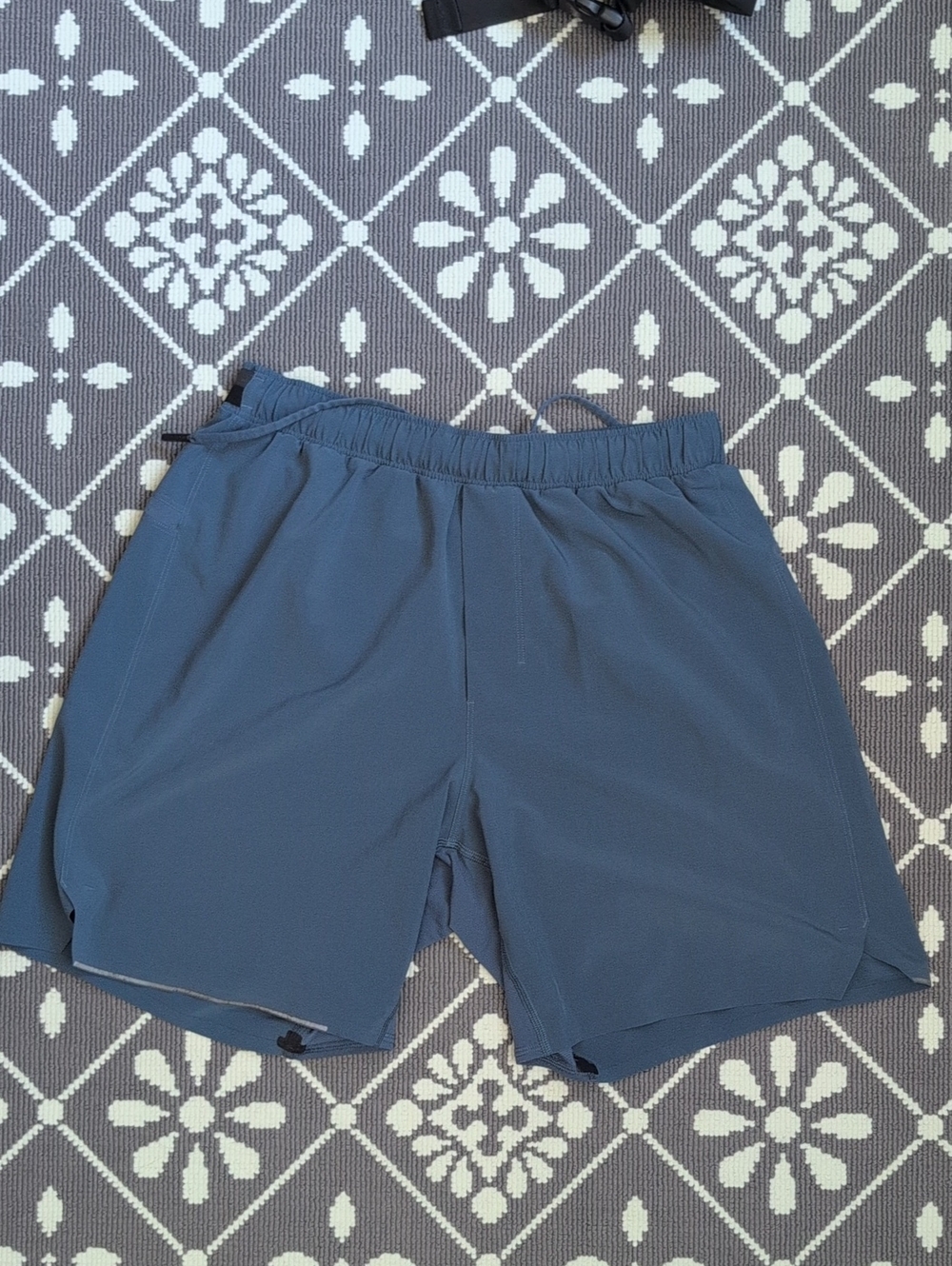 Lululemon SurgeRunning Shorts - Slate Blue Mens Size Small 6.5 Inch Inseam